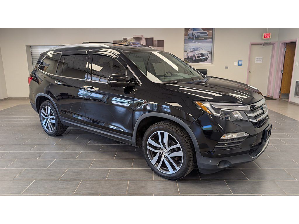 2016 Honda Pilot Elite