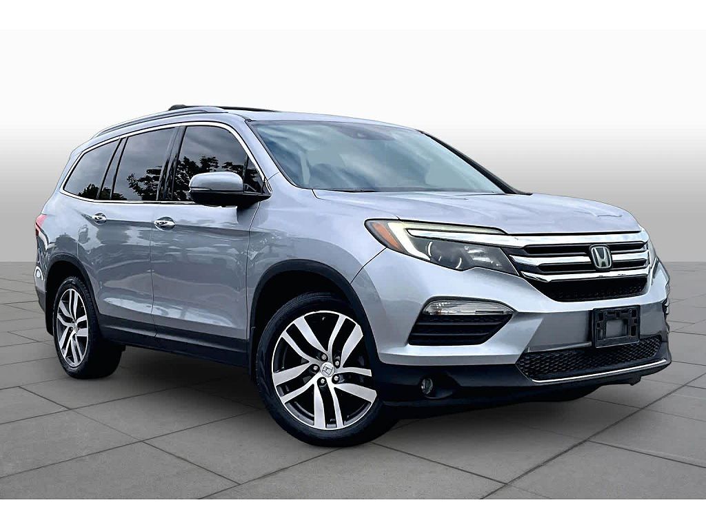 2016 Honda Pilot Elite