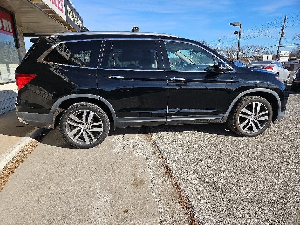 2017 Honda Pilot Elite