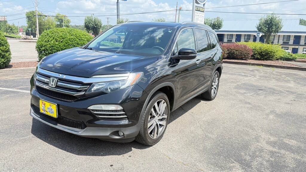 2017 Honda Pilot Elite
