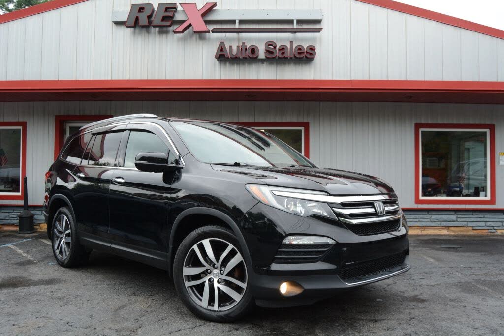 2017 Honda Pilot Elite