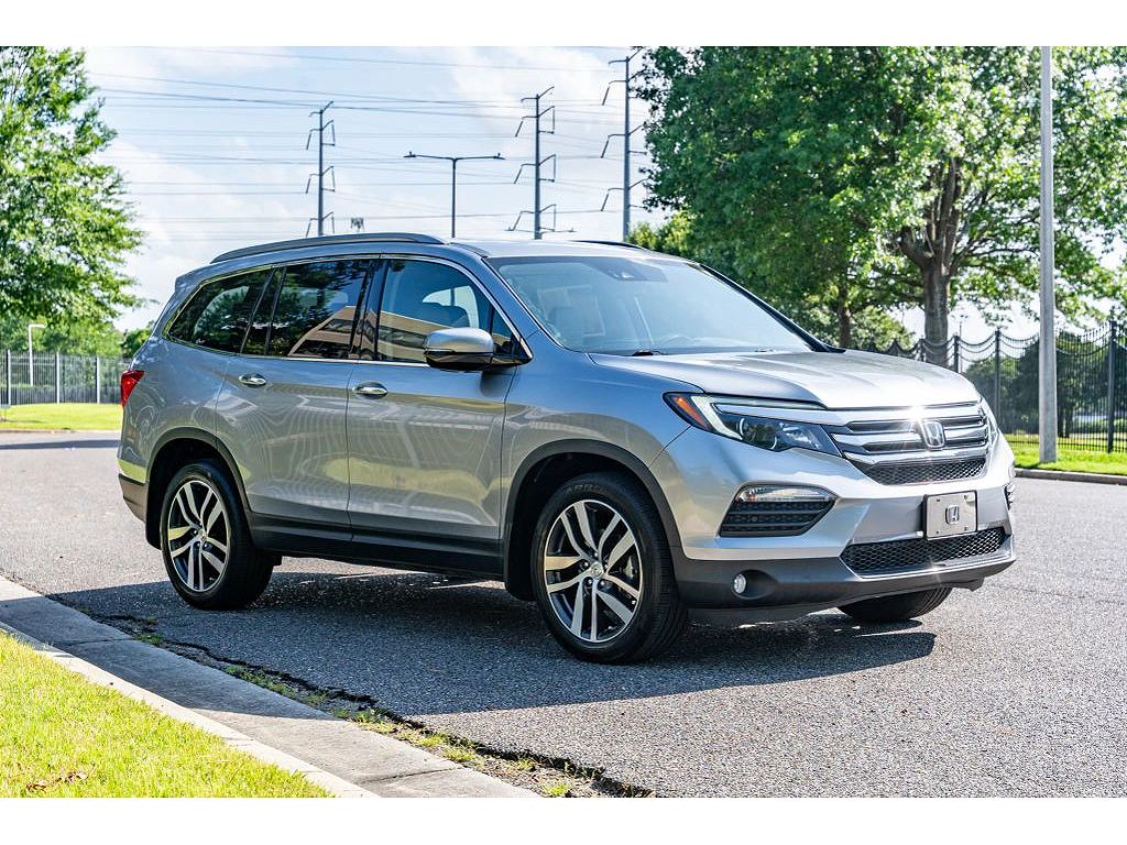 2017 Honda Pilot Elite