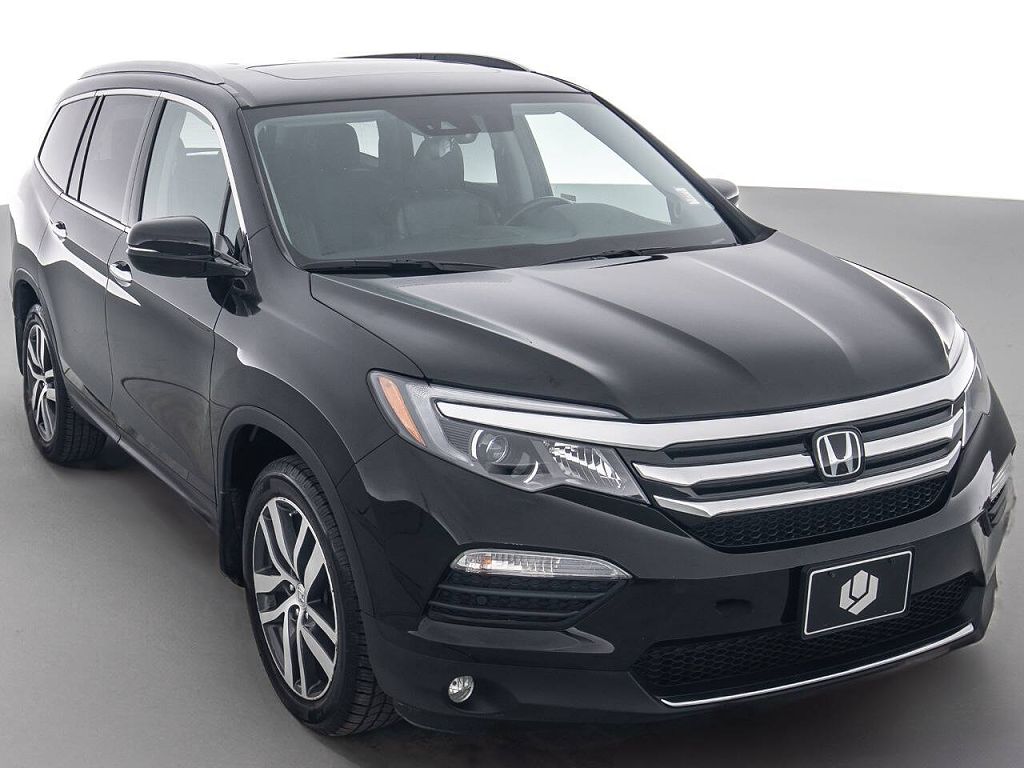 2018 Honda Pilot Elite