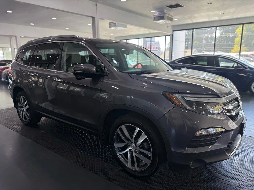2016 Honda Pilot Elite