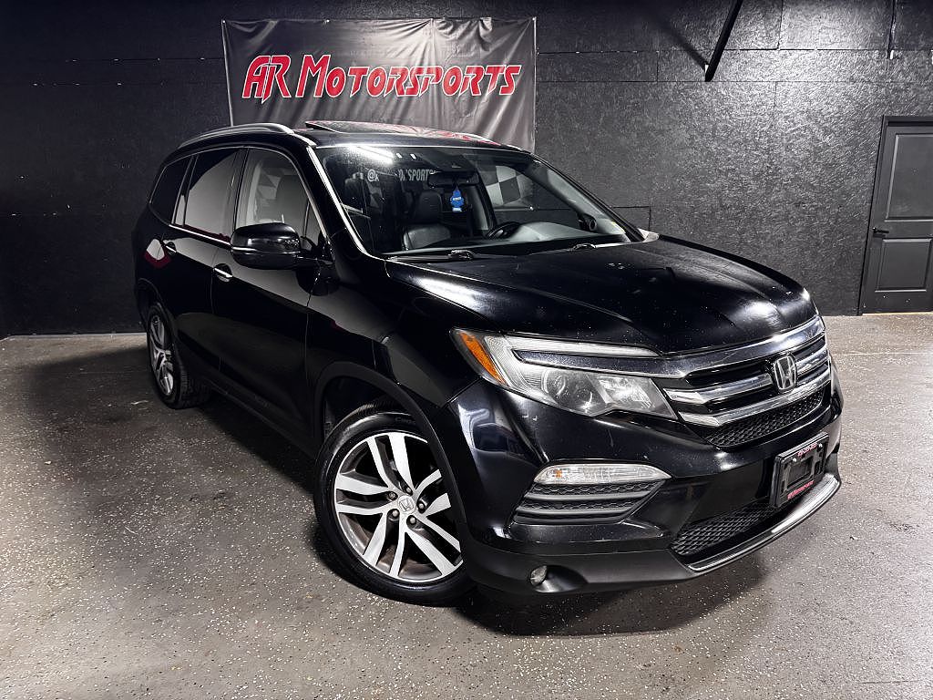 2016 Honda Pilot Elite