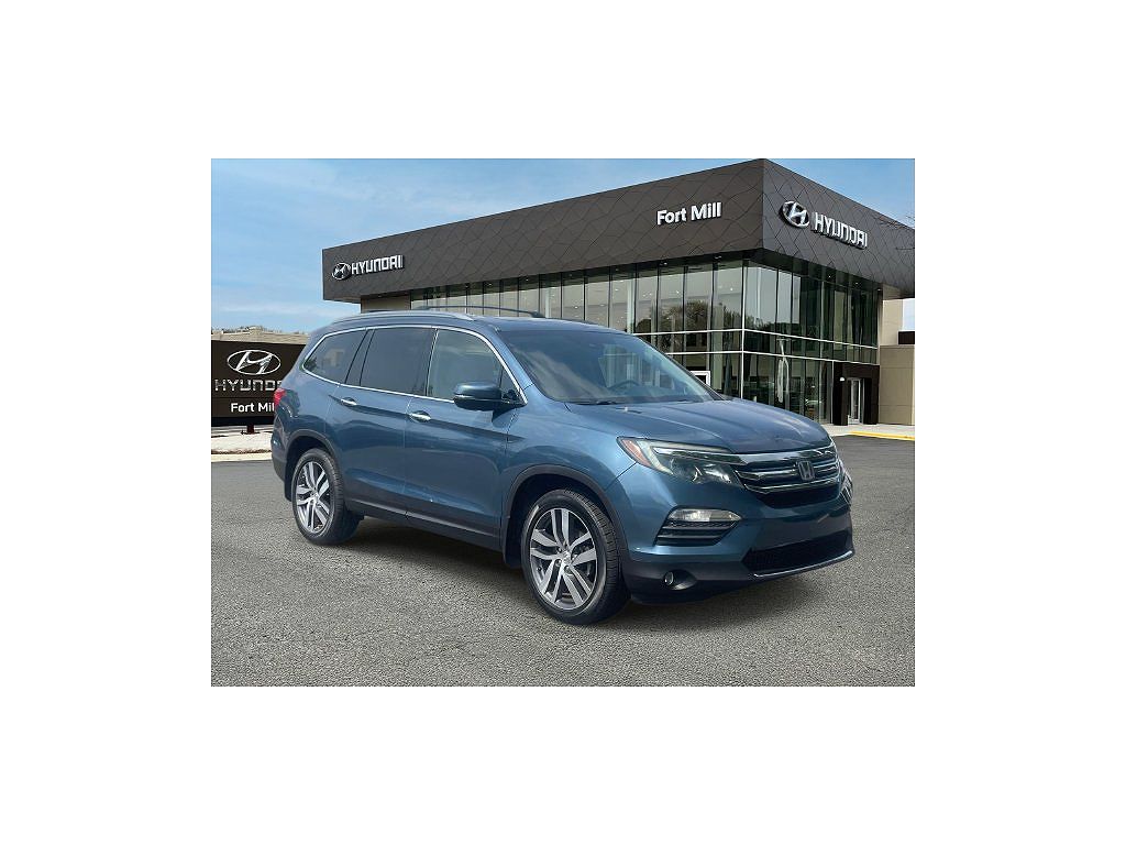 2017 Honda Pilot Elite
