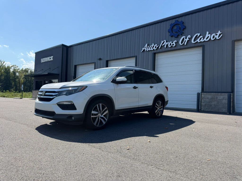 2017 Honda Pilot Elite