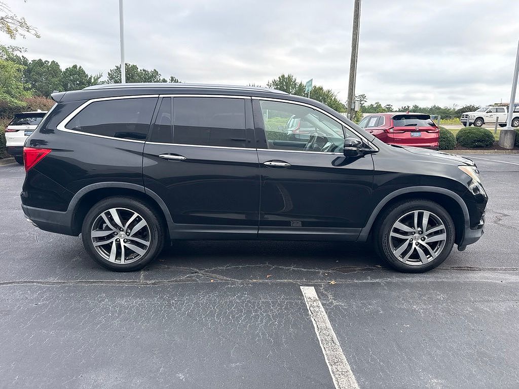 2017 Honda Pilot Elite