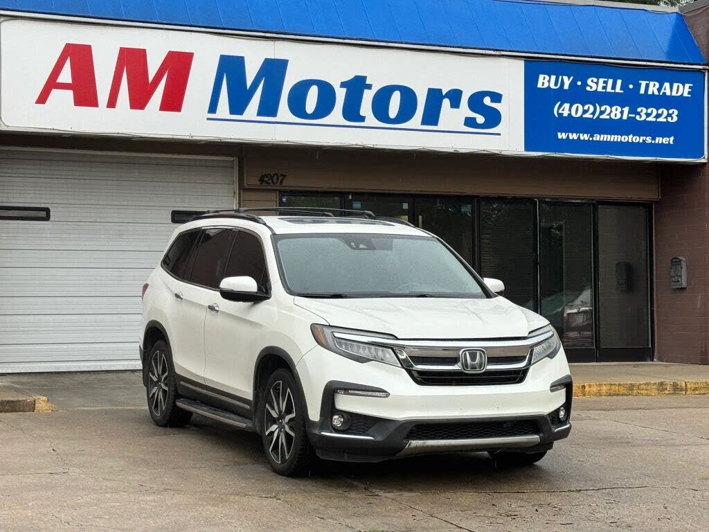 2019 Honda Pilot Elite