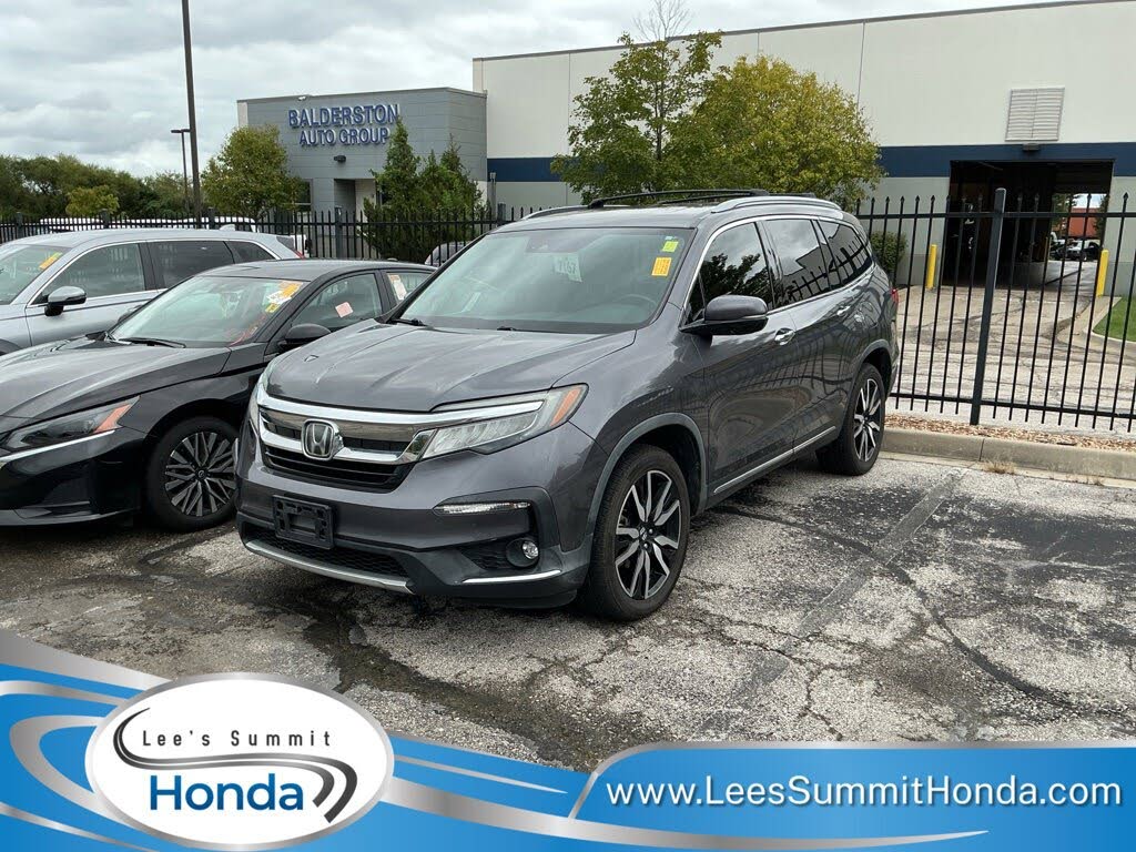 2019 Honda Pilot Elite