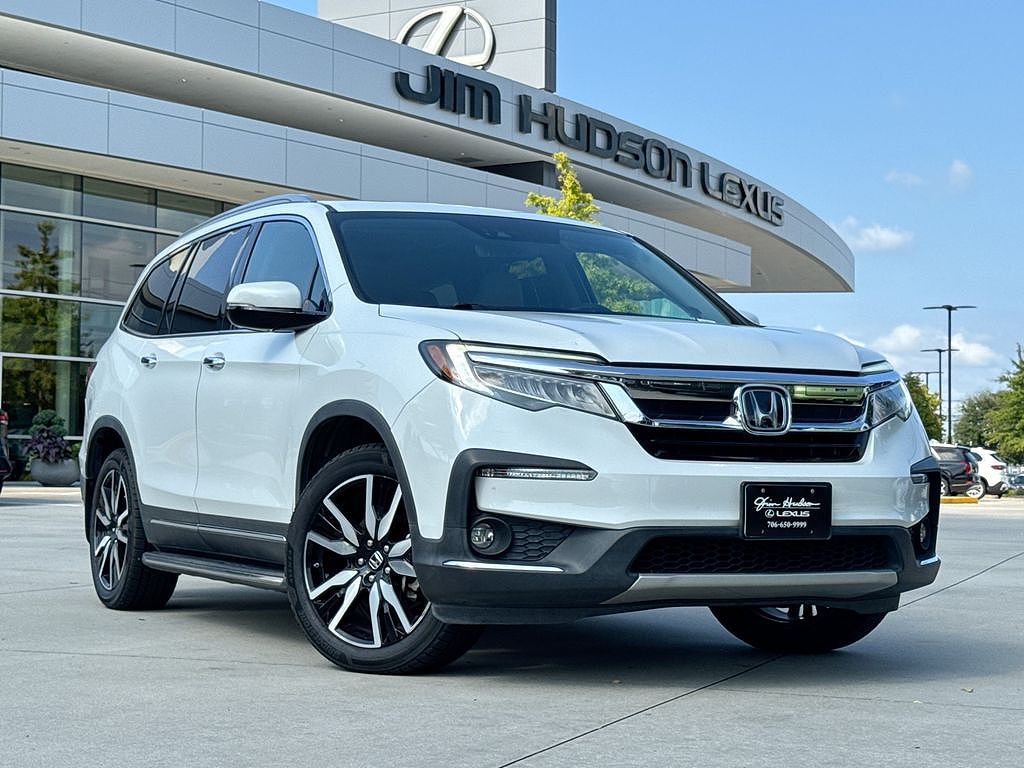 2020 Honda Pilot Elite