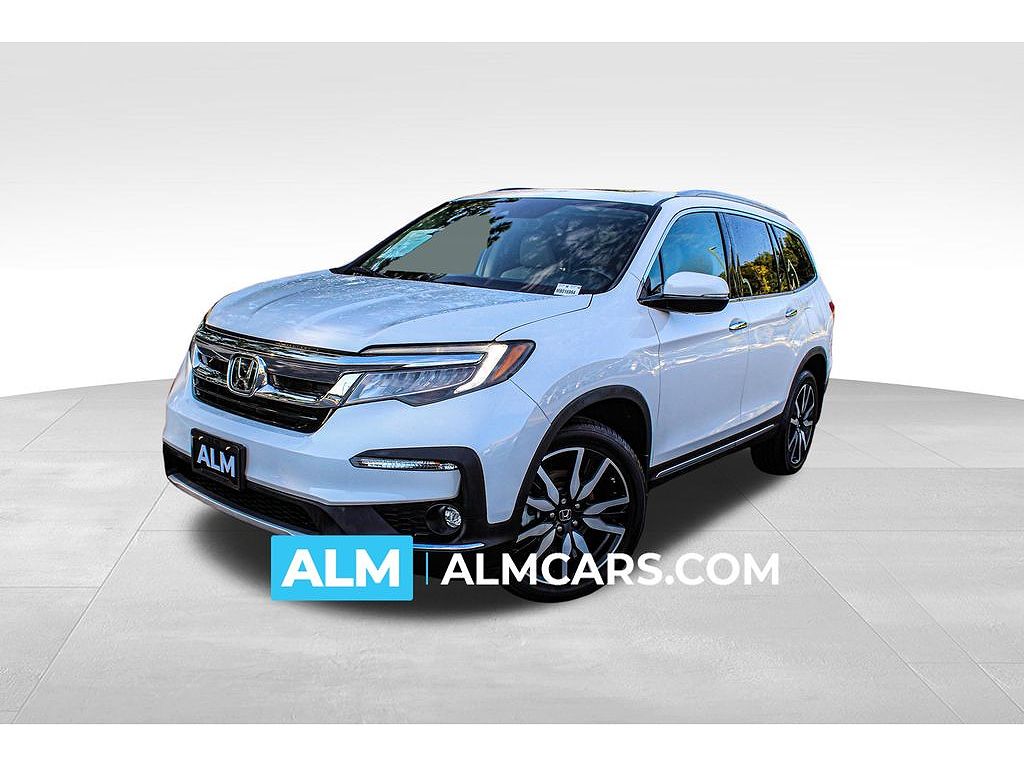 2021 Honda Pilot Elite