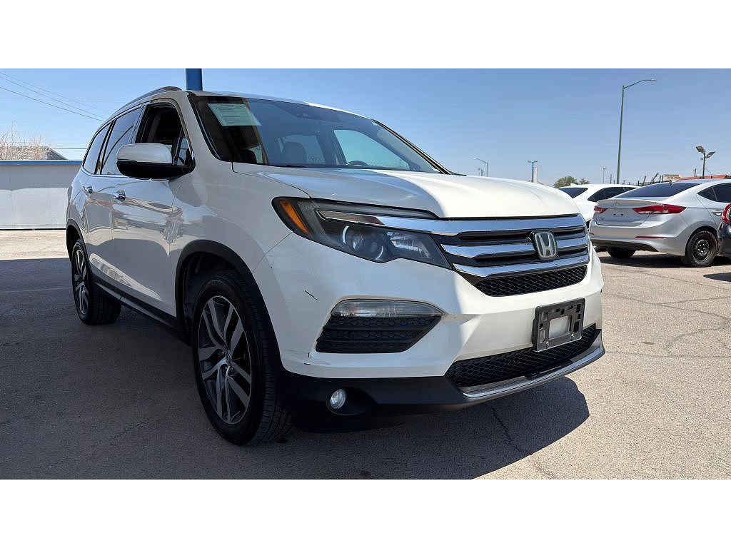 2018 Honda Pilot Elite