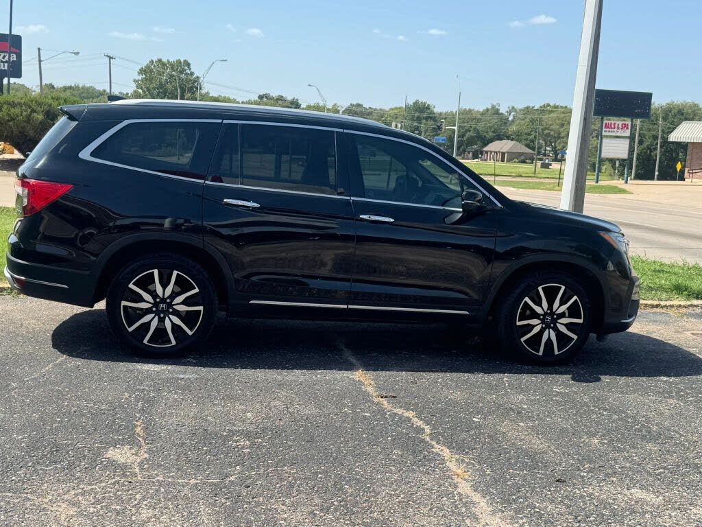 2019 Honda Pilot Elite