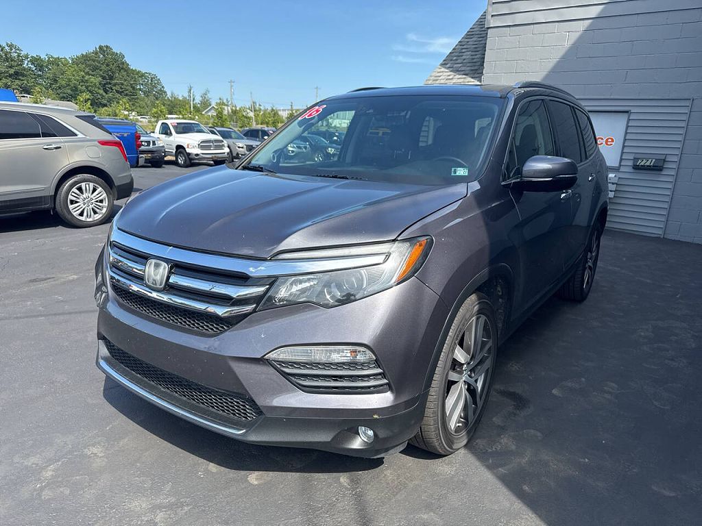 2016 Honda Pilot Elite
