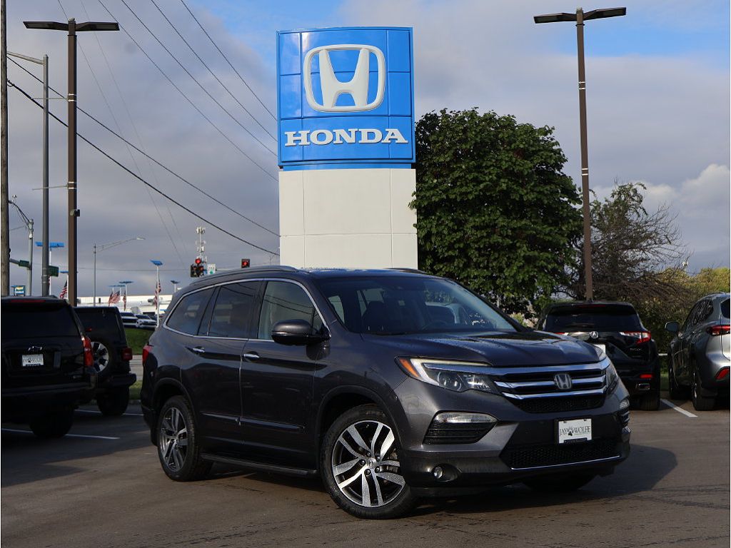 2018 Honda Pilot Elite