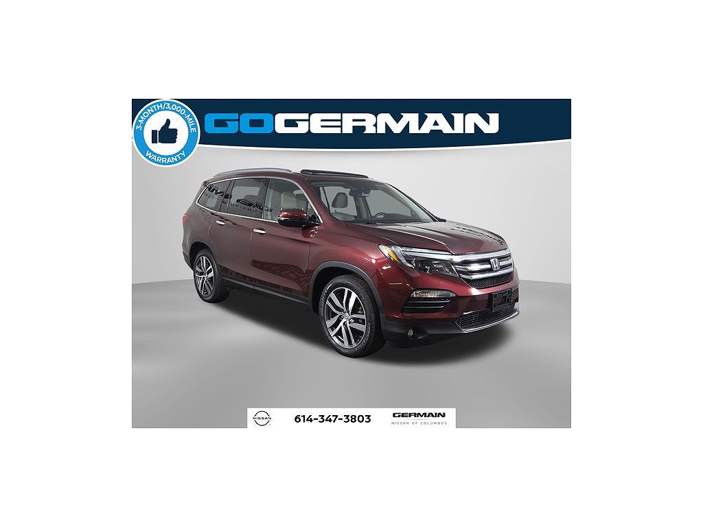 2018 Honda Pilot Elite