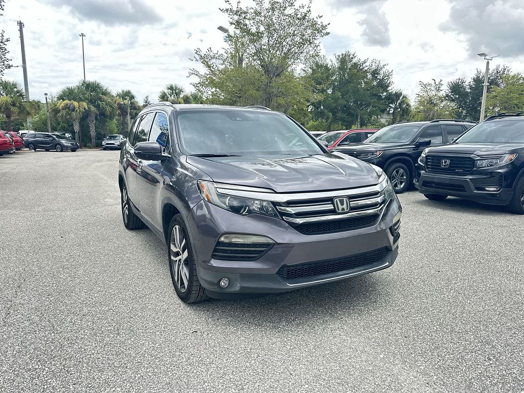 2018 Honda Pilot Elite