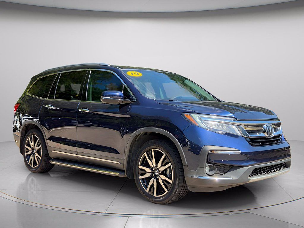 2019 Honda Pilot Elite
