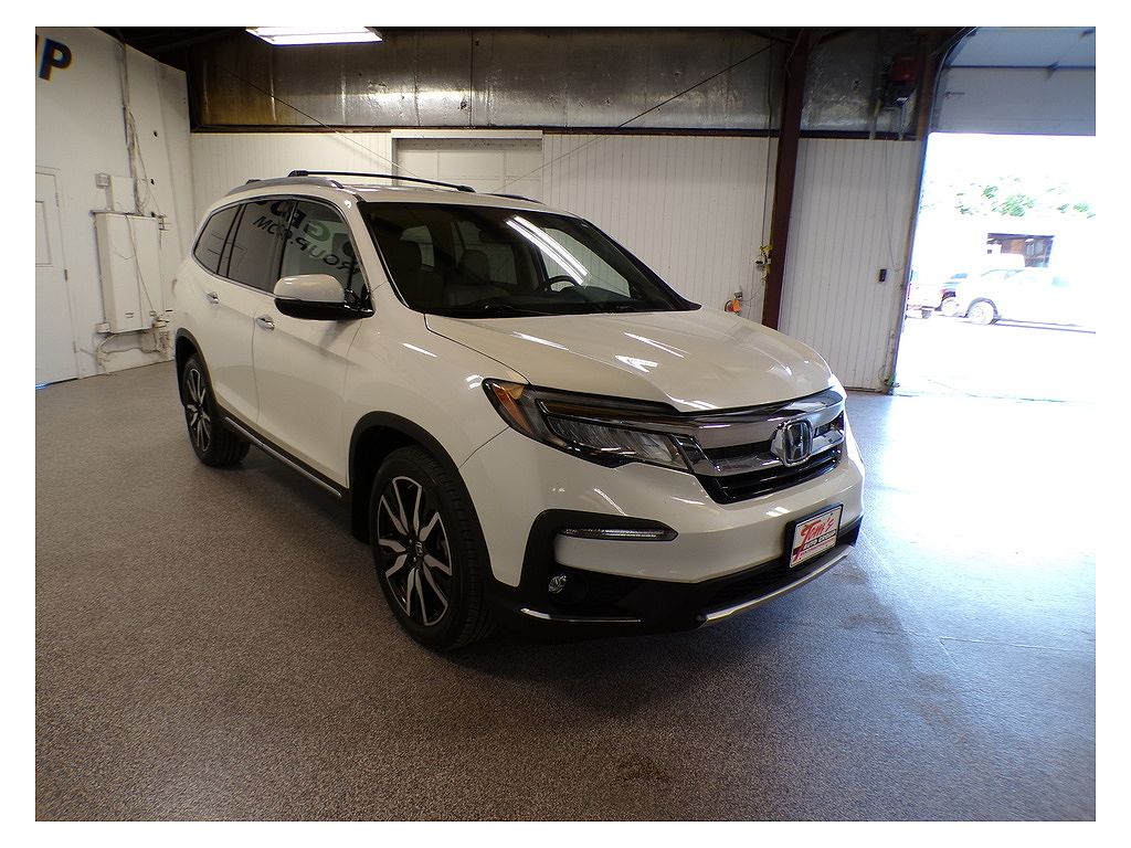 2019 Honda Pilot Elite