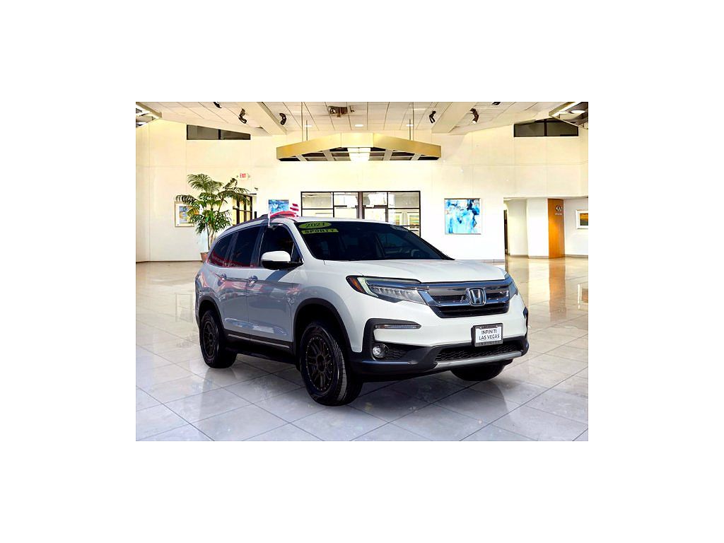 2021 Honda Pilot Elite