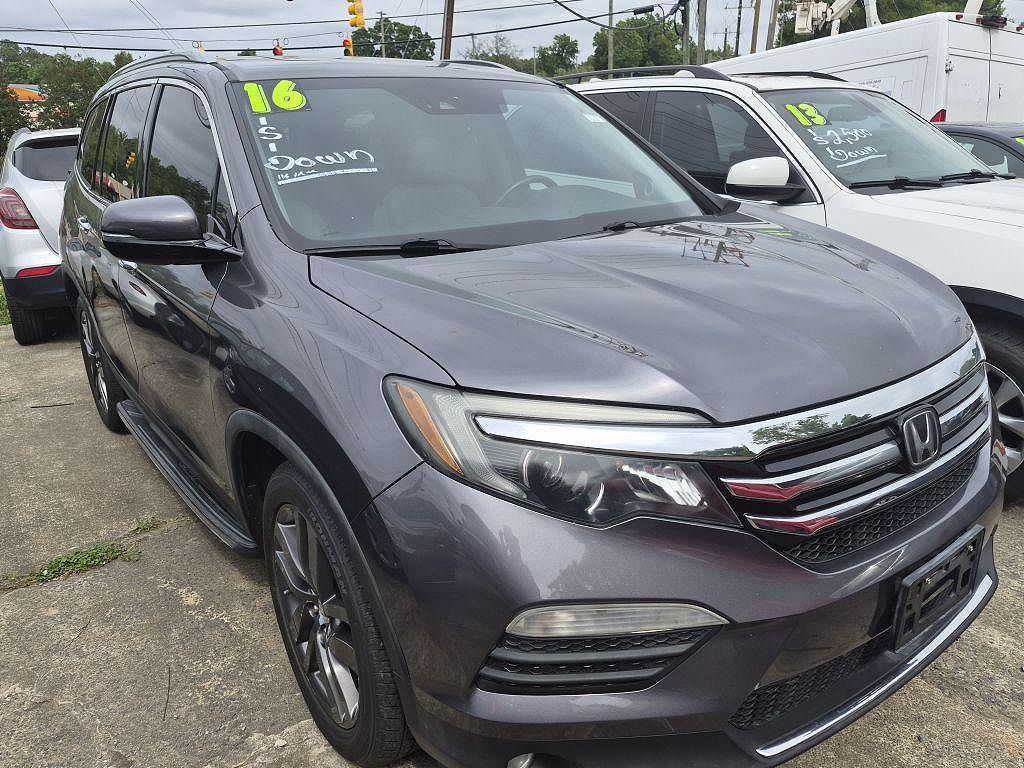 2016 Honda Pilot Elite