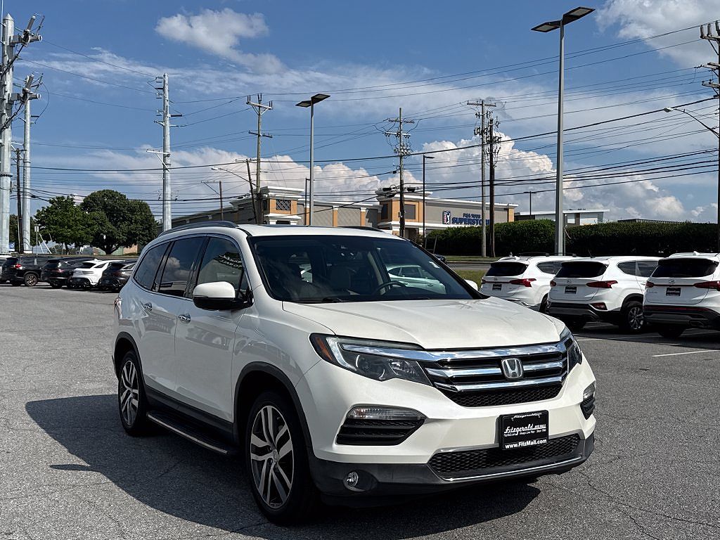 2017 Honda Pilot Elite