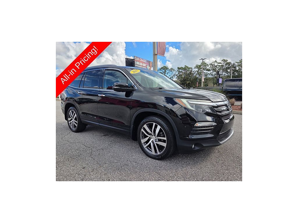 2017 Honda Pilot Elite