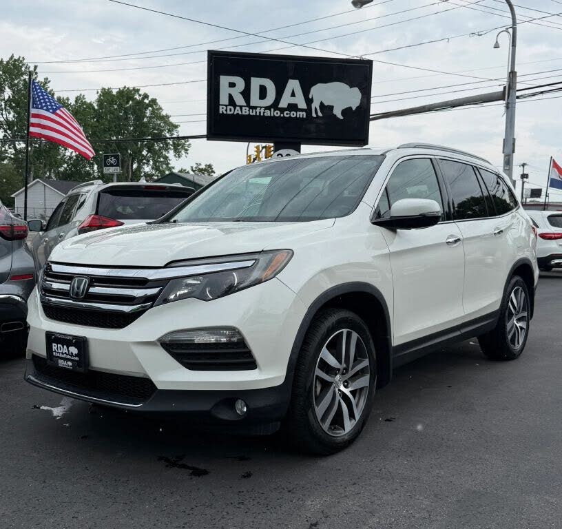2017 Honda Pilot Elite
