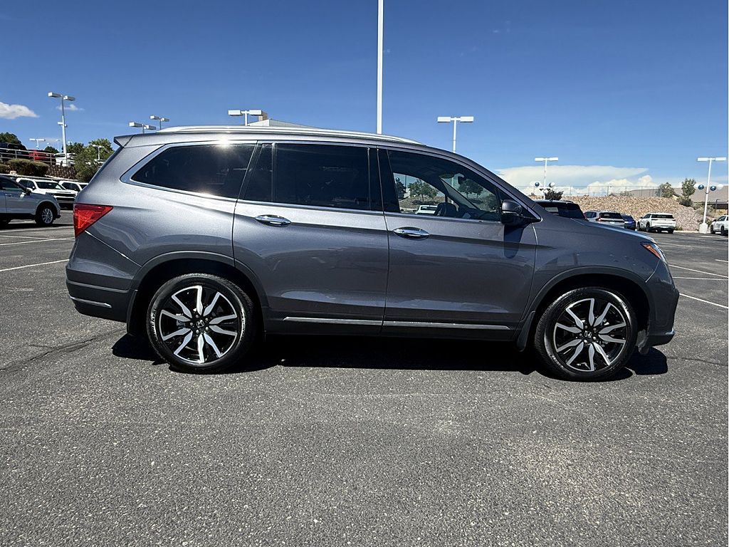 2022 Honda Pilot Elite