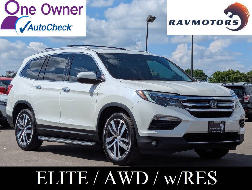 2016 Honda Pilot Elite