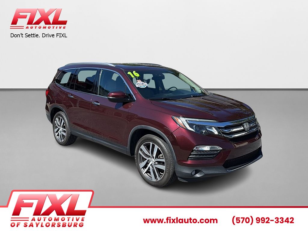 2016 Honda Pilot Elite