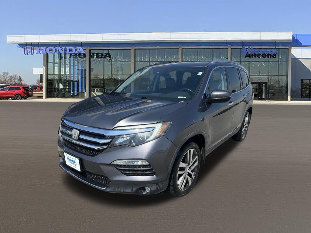 2017 Honda Pilot Elite