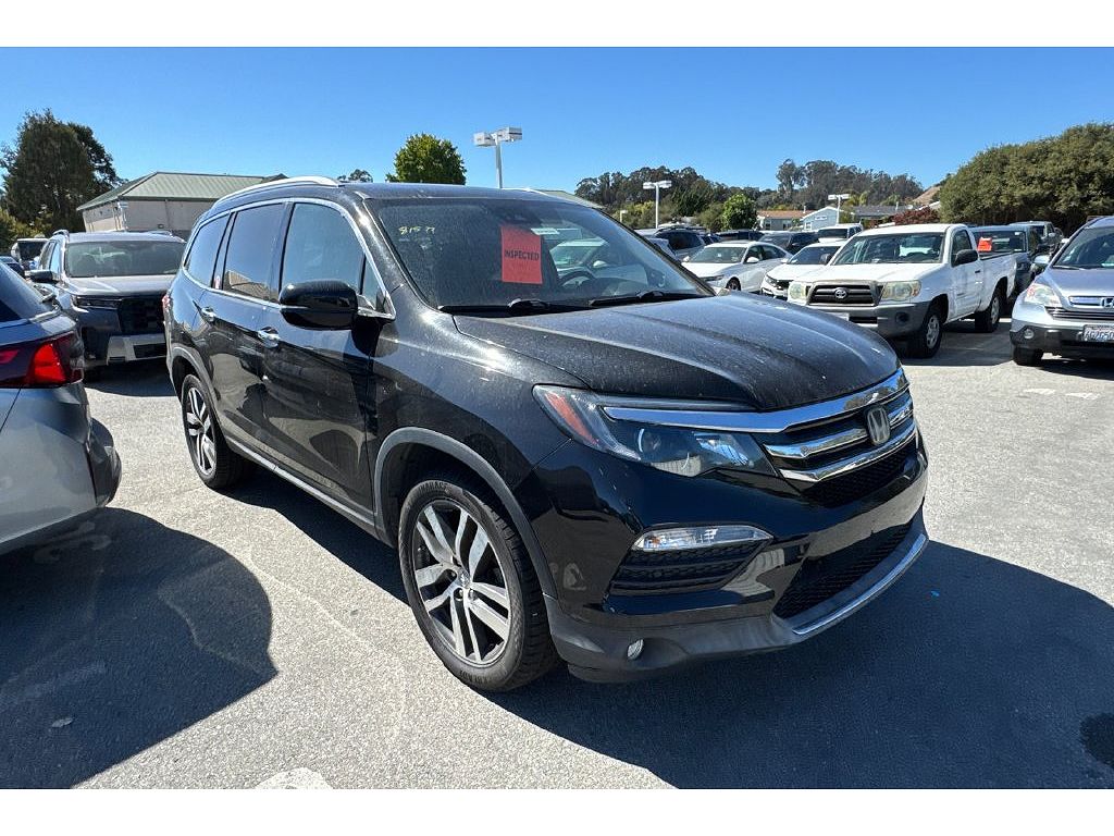 2017 Honda Pilot Elite