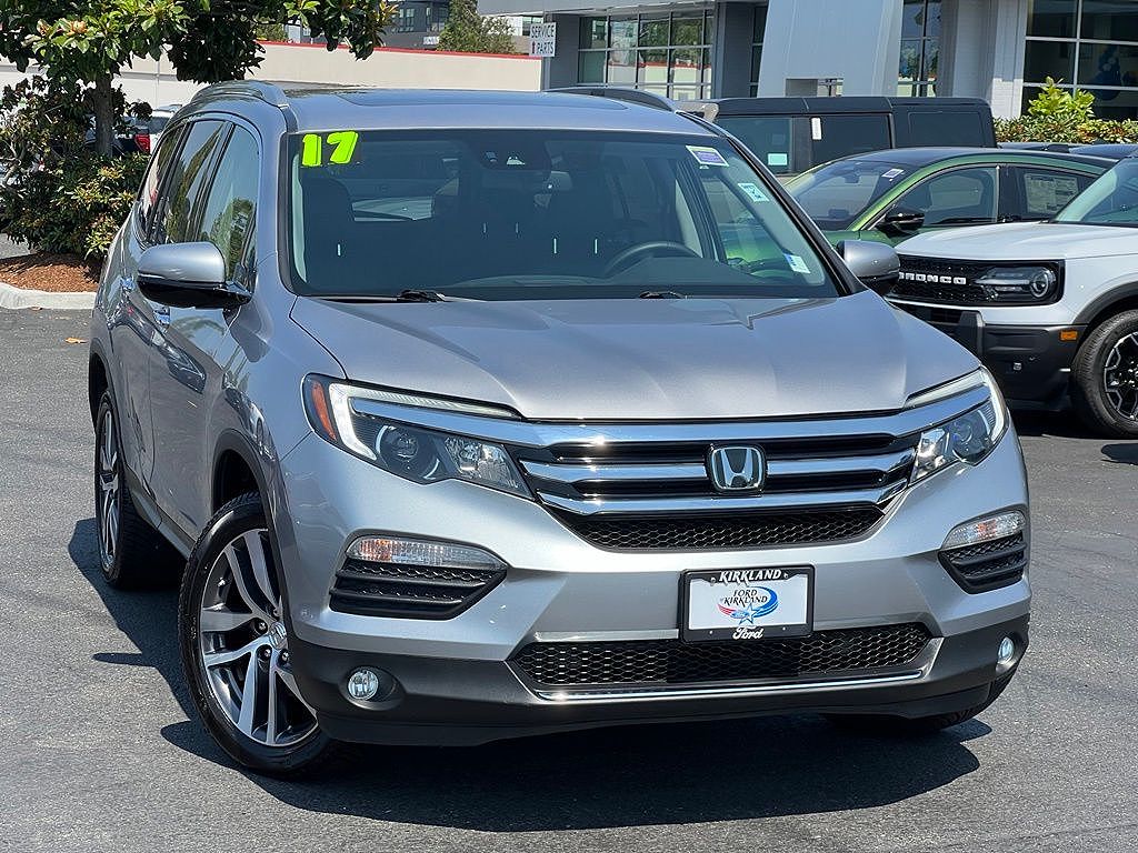 2017 Honda Pilot Elite