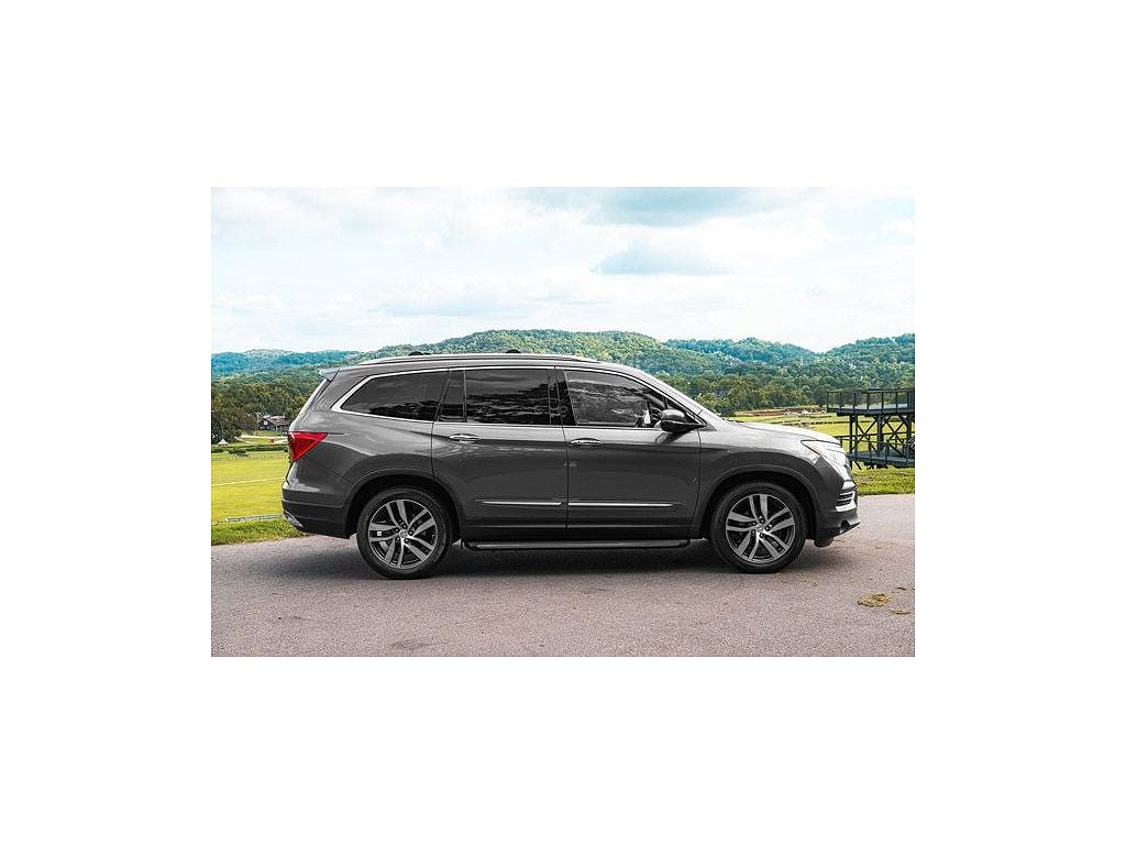 2018 Honda Pilot Elite