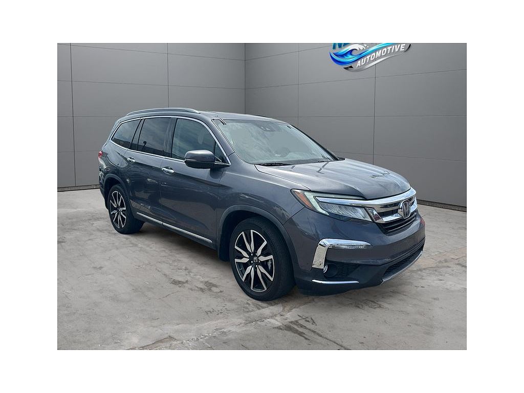 2019 Honda Pilot Elite
