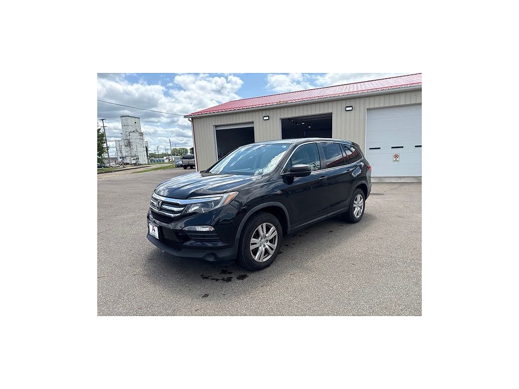 2018 Honda Pilot LX
