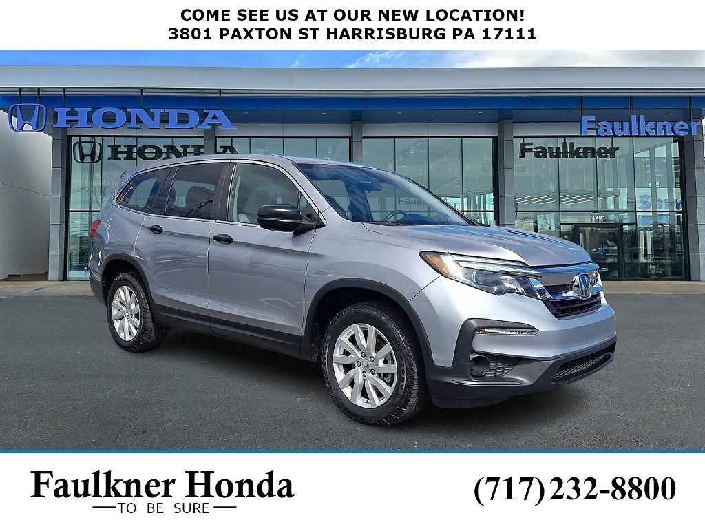 2021 Honda Pilot