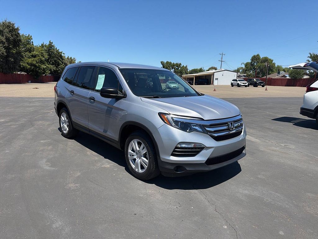 2018 Honda Pilot LX