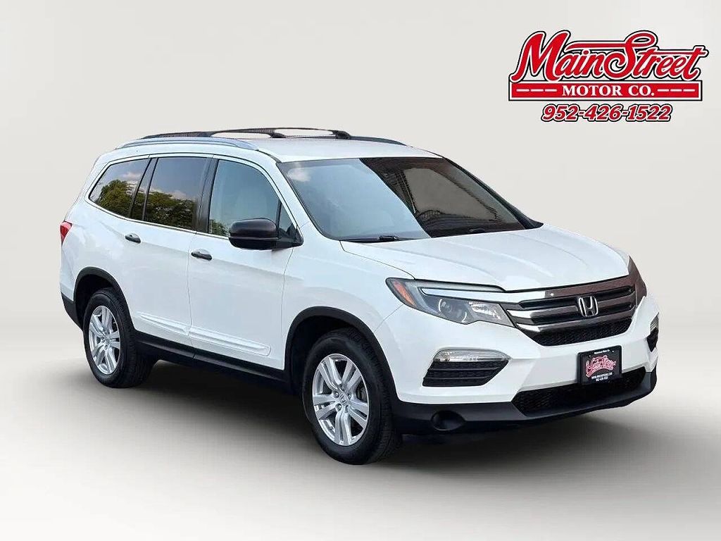 2016 Honda Pilot LX