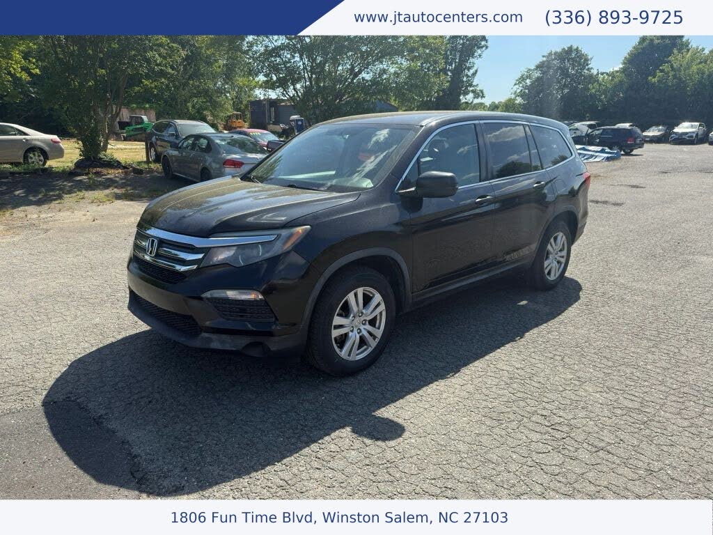 2017 Honda Pilot LX