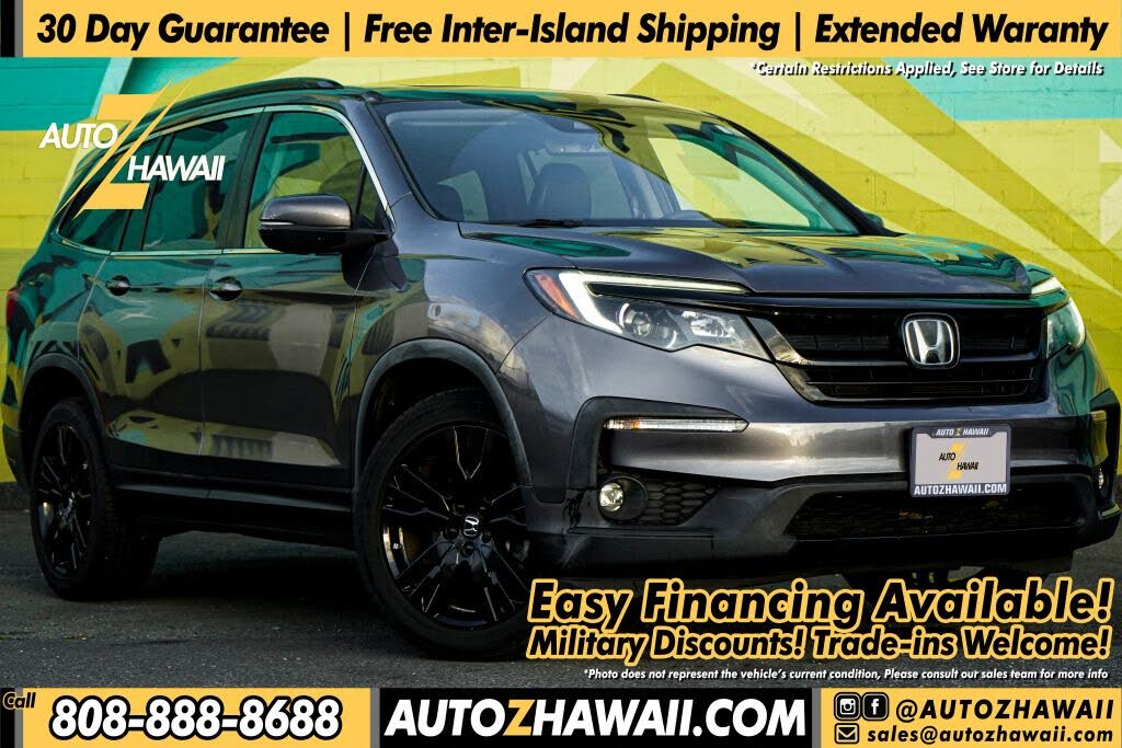 2021 Honda Pilot SE