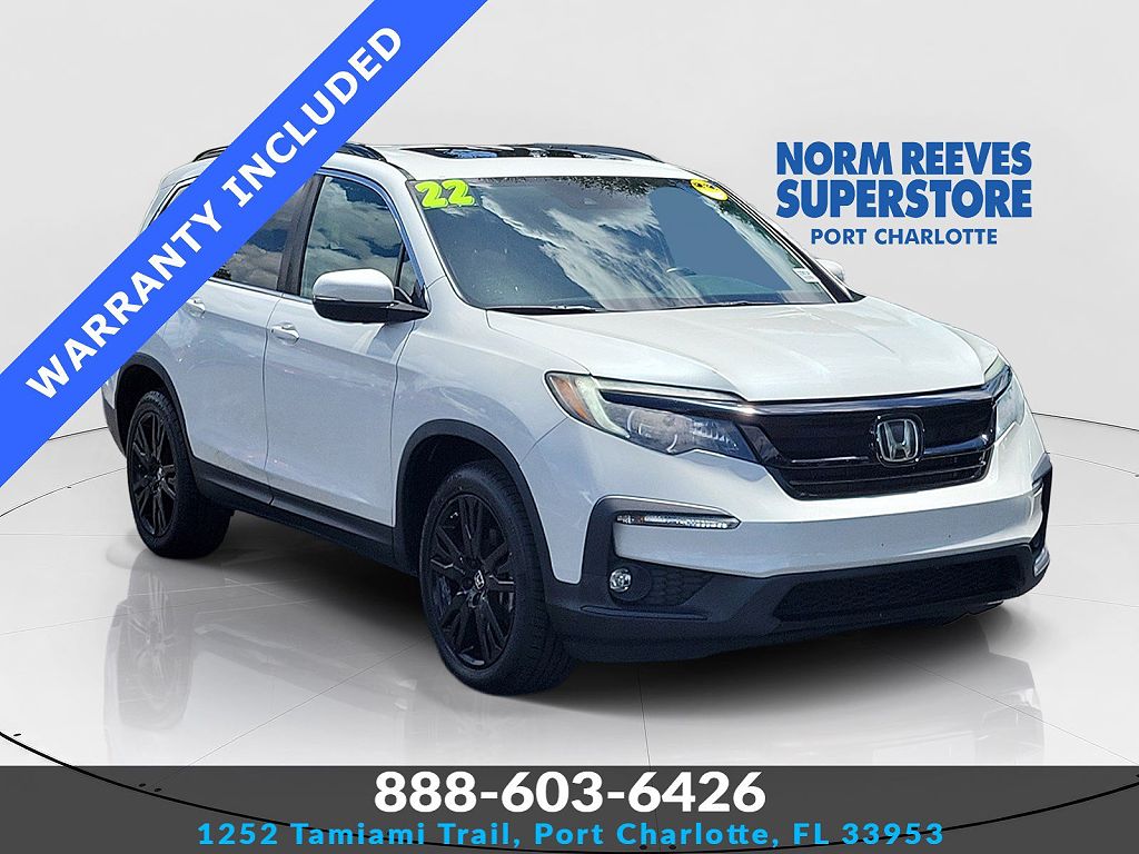 2022 Honda Pilot SE