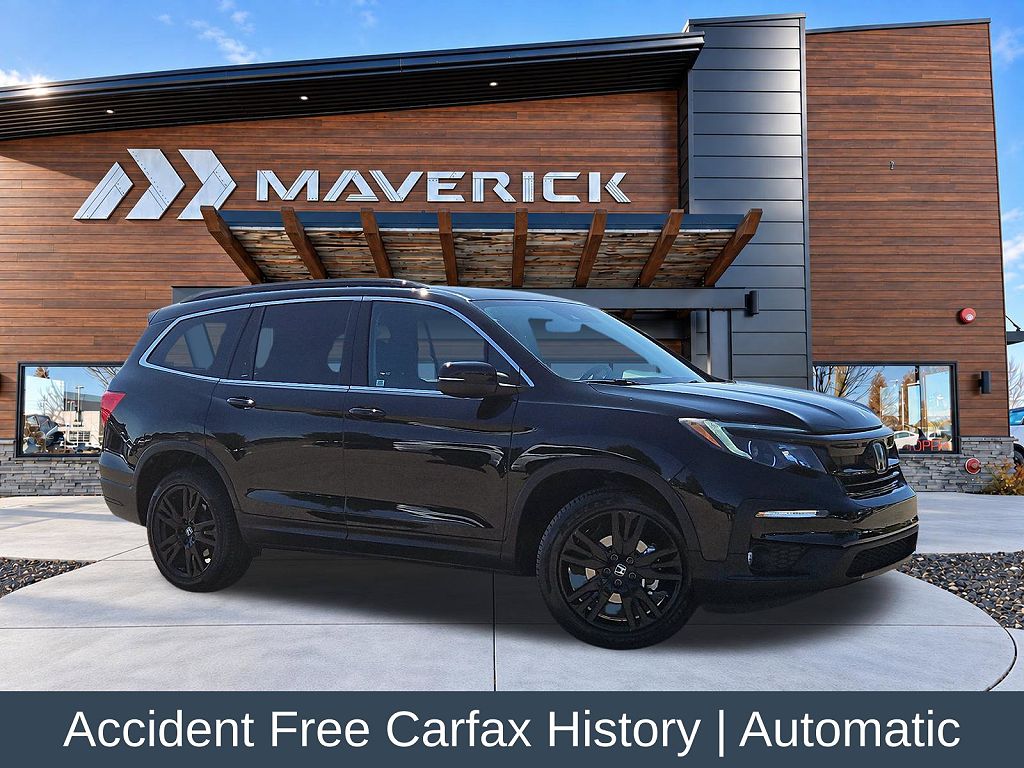 2021 Honda Pilot SE