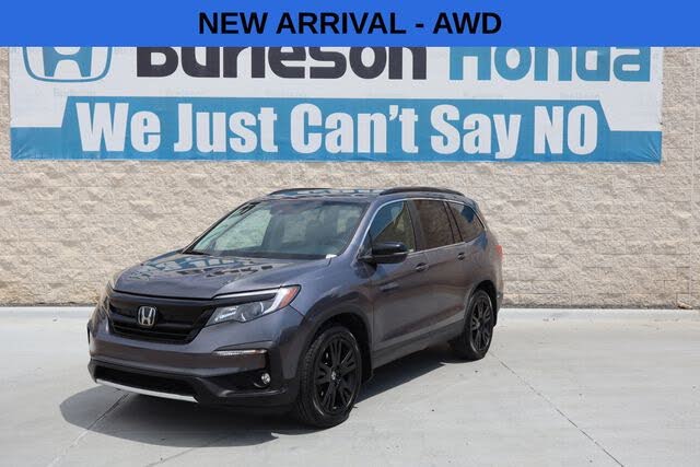 2021 Honda Pilot SE