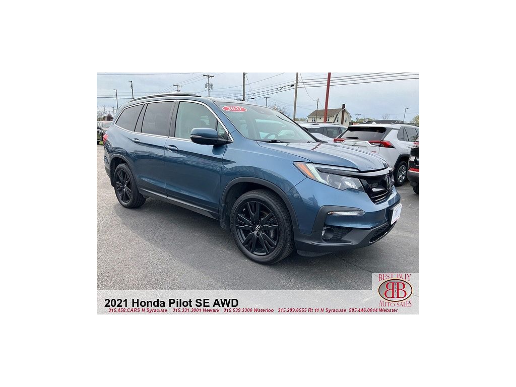 2021 Honda Pilot SE