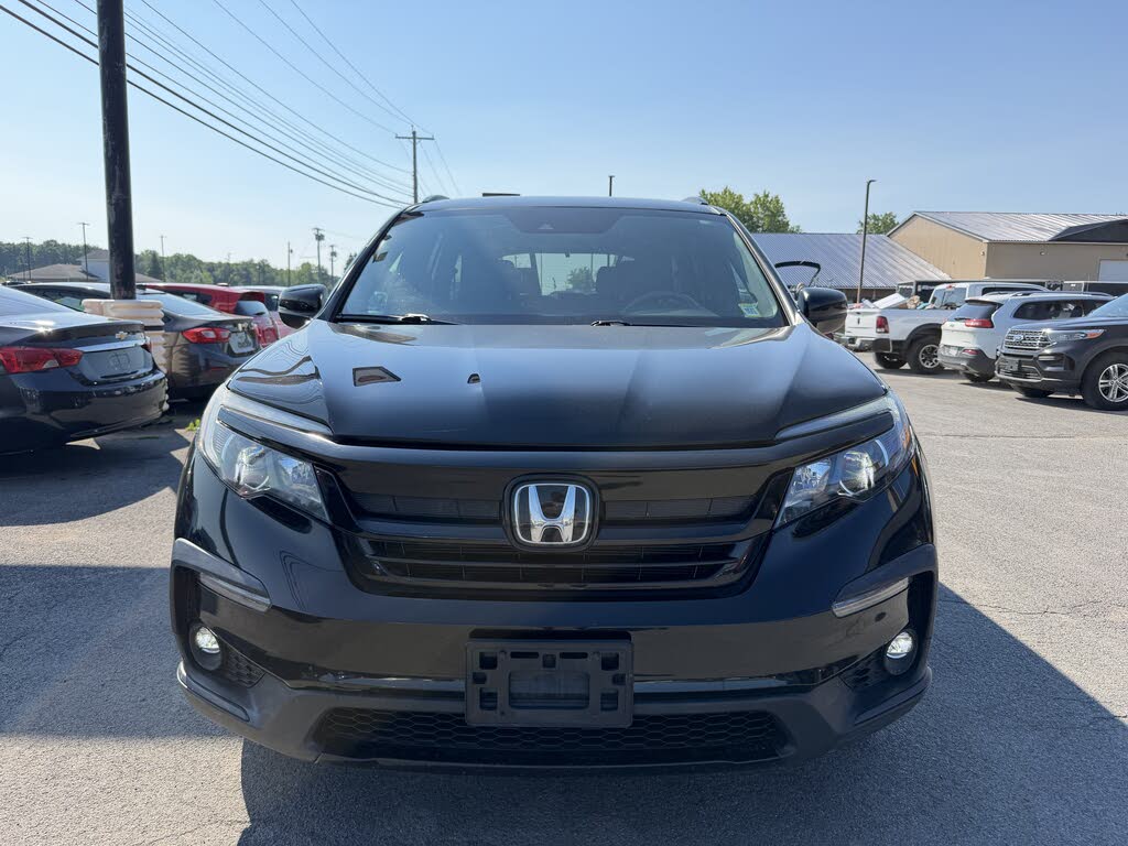 2022 Honda Pilot Sport
