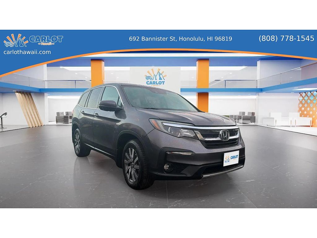 2019 Honda Pilot EX