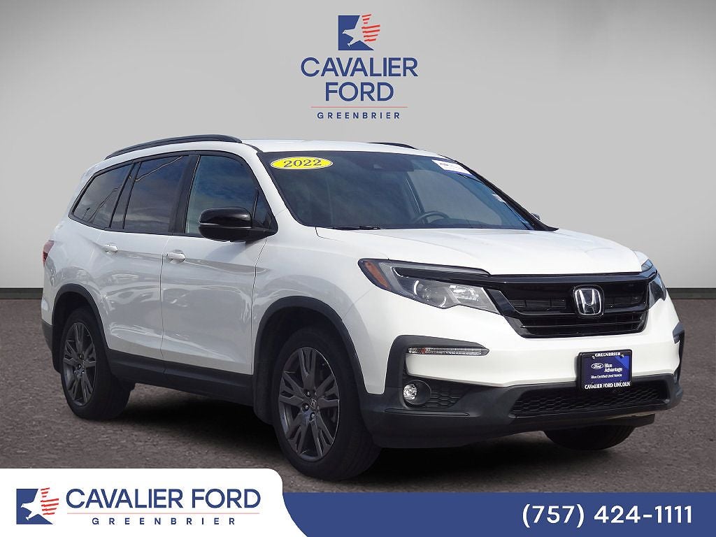 2022 Honda Pilot Sport